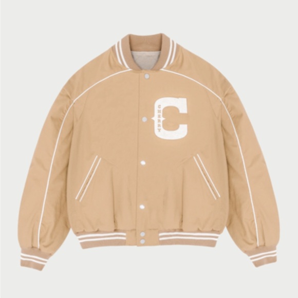 CHERRY LA Western Teddy Jacket Bomber in Camel Size S - Picture 8 of 14